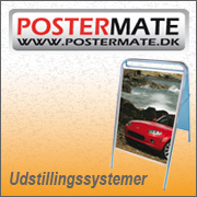 PosterMate Udstillingssystemer